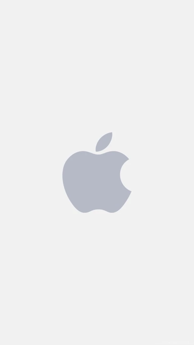 Clean Slate White Apple Logo iPhone 5 Wallpapers / IPod Wallpapers ...