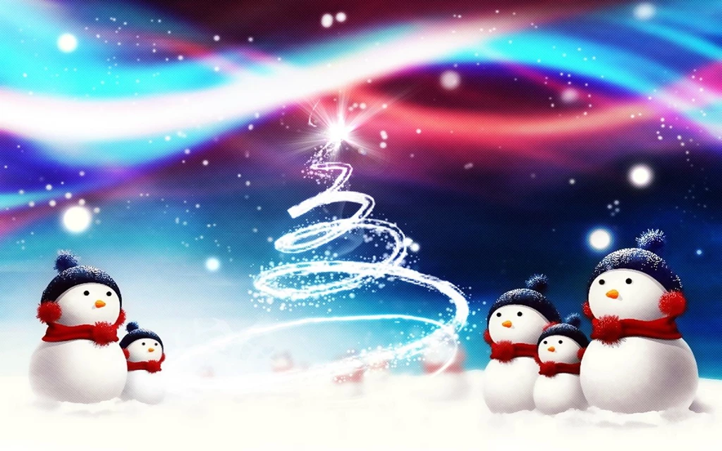 Christmas Snowman Images
