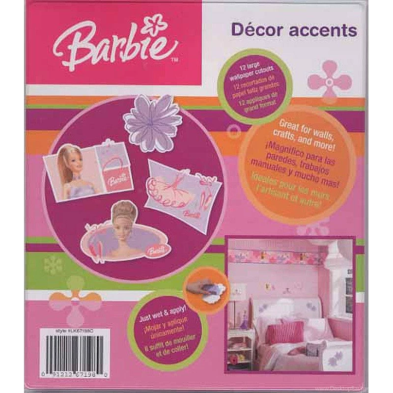 Barbie Wallpapers Cutouts Discount Wallcovering