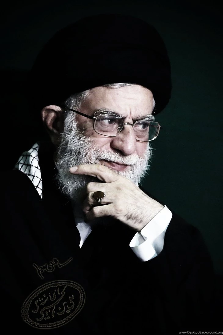 Leader Of Lsamic Revolution:Seyyed Ali Khamenei By Karentolo On ...