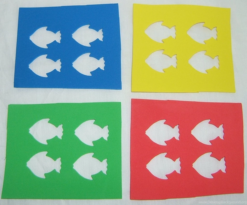 Fish wallpaper cutouts 70 9674 Desktop Wallpapers