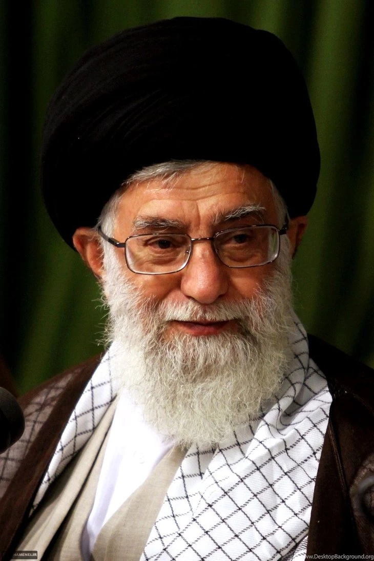 Khamenei face 1 By Khamenei ir On DeviantArt