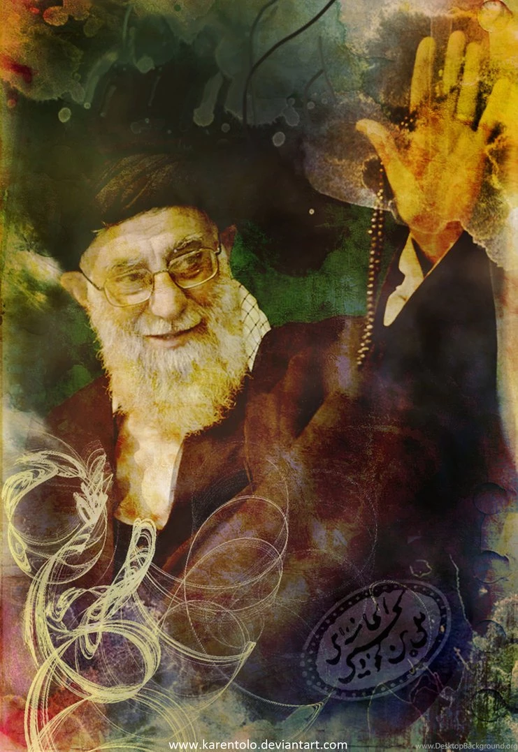 Seyyed Ali Khamenei By Karentolo On DeviantArt