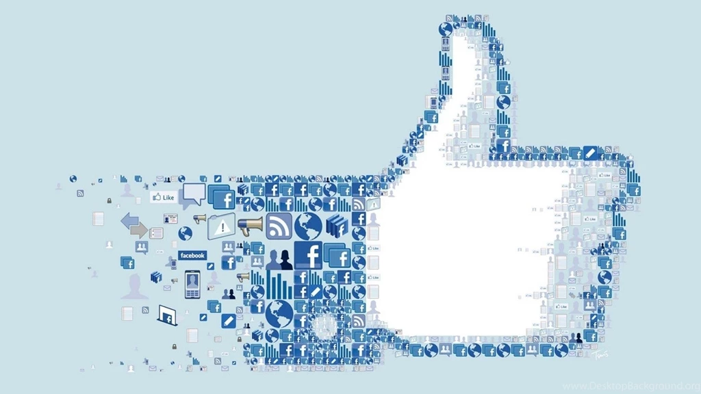 Facebook Wallpapers For PC Desktop