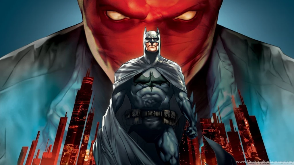 Batman Under The Red Hood HD Desktop Wallpapers : Widescreen : High ...