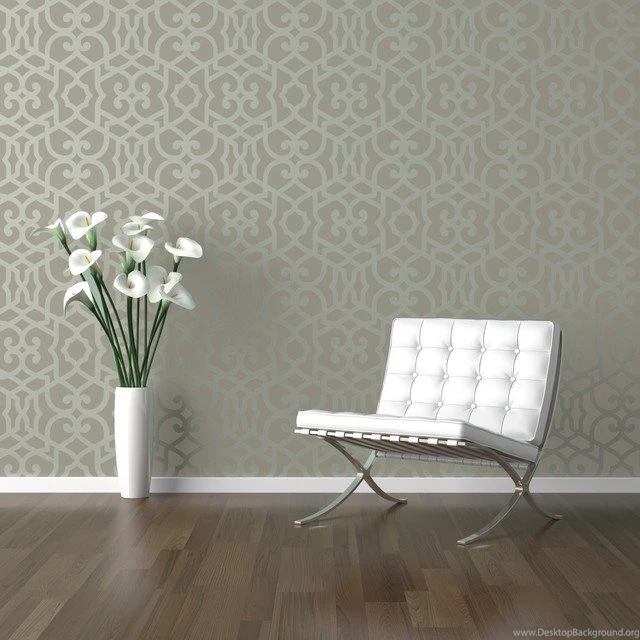 Stencils And Patterns For Painting Walls & Furniture