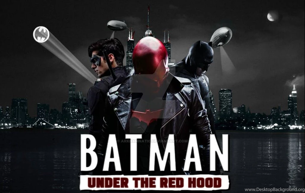 Batman Under The Red Hood Wallpapers By ArkhamNatic On DeviantArt