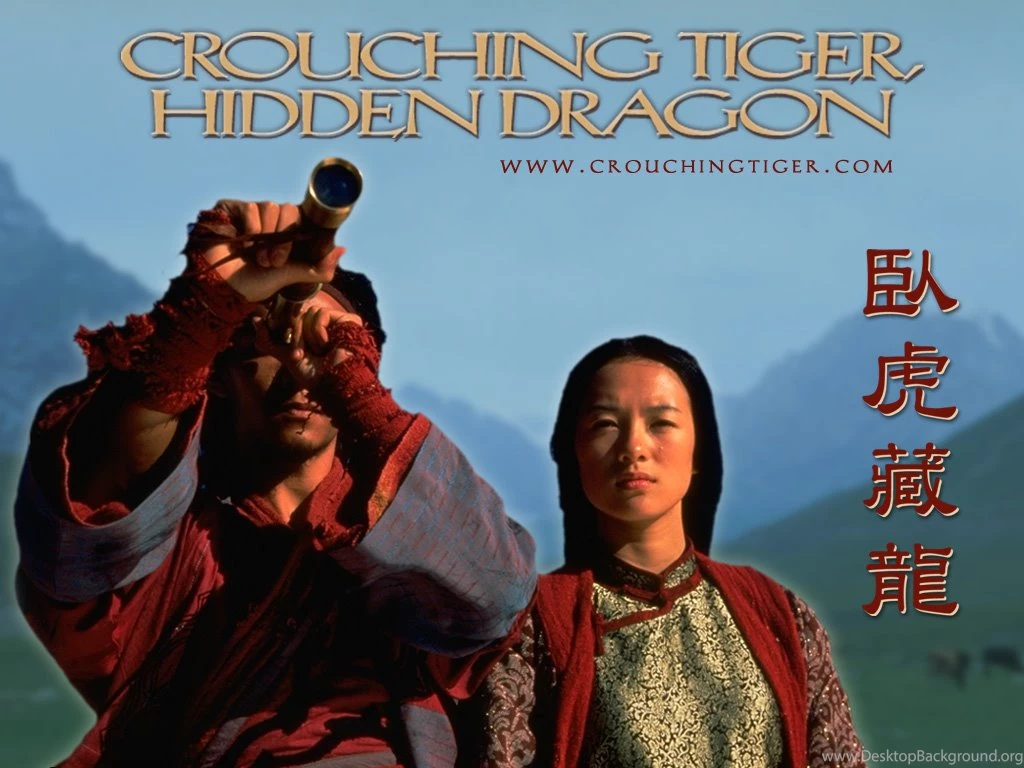 Crouching Tiger, Hidden Dragon (Chow Yun fat, Michelle Yeoh, Zhang ...