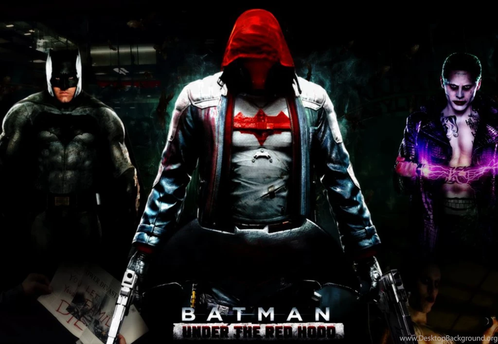 Batman Under The Red Hood By ArkhamNatic On DeviantArt