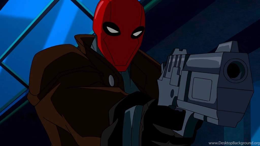 Batman Under The Red Hood HD Wallpapers