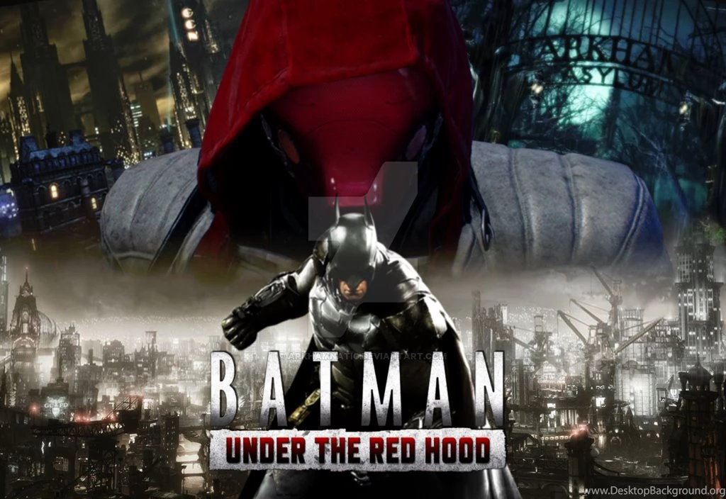 Batman Under The Red Hood By ArkhamNatic On DeviantArt