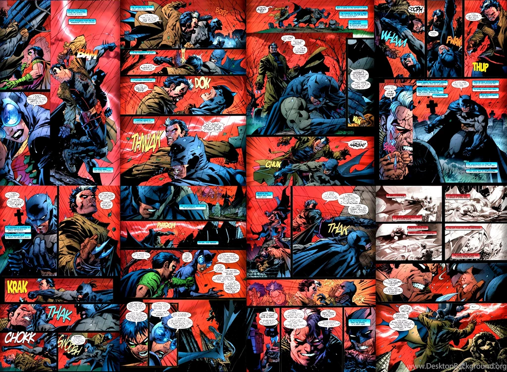 Comics Backgrounds, 481281 Batman Under The Red Hood Wallpapers ...