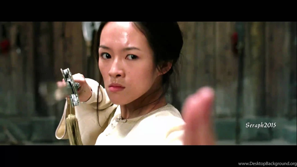 Crouching Tiger Hidden Dragon Fight Scene HD   YouTube