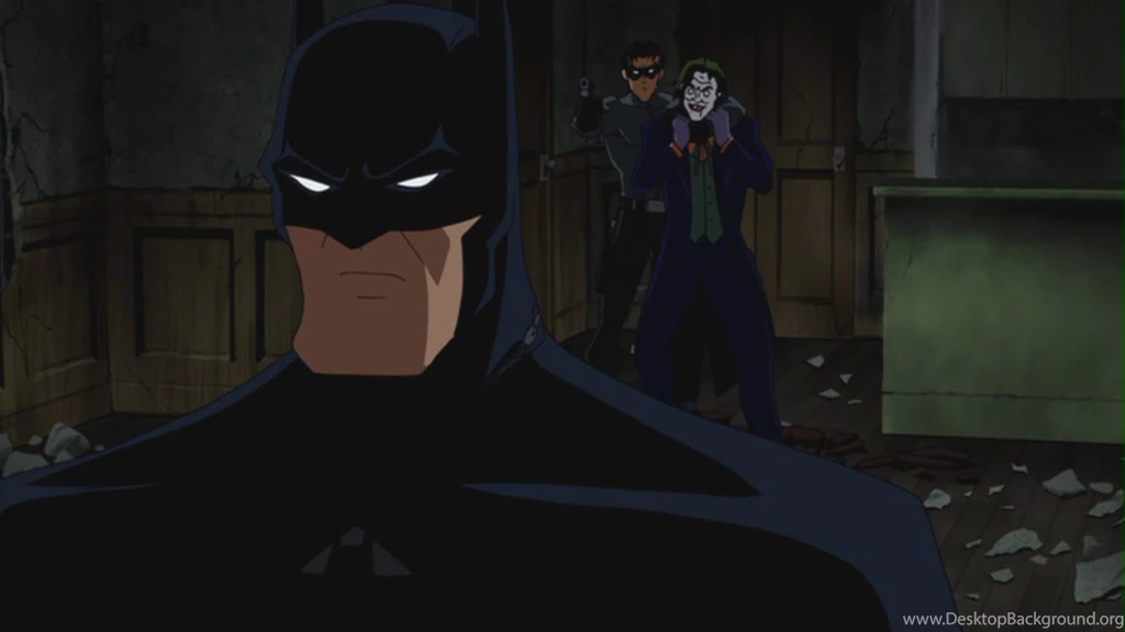 Batman Under The Red Hood Cast