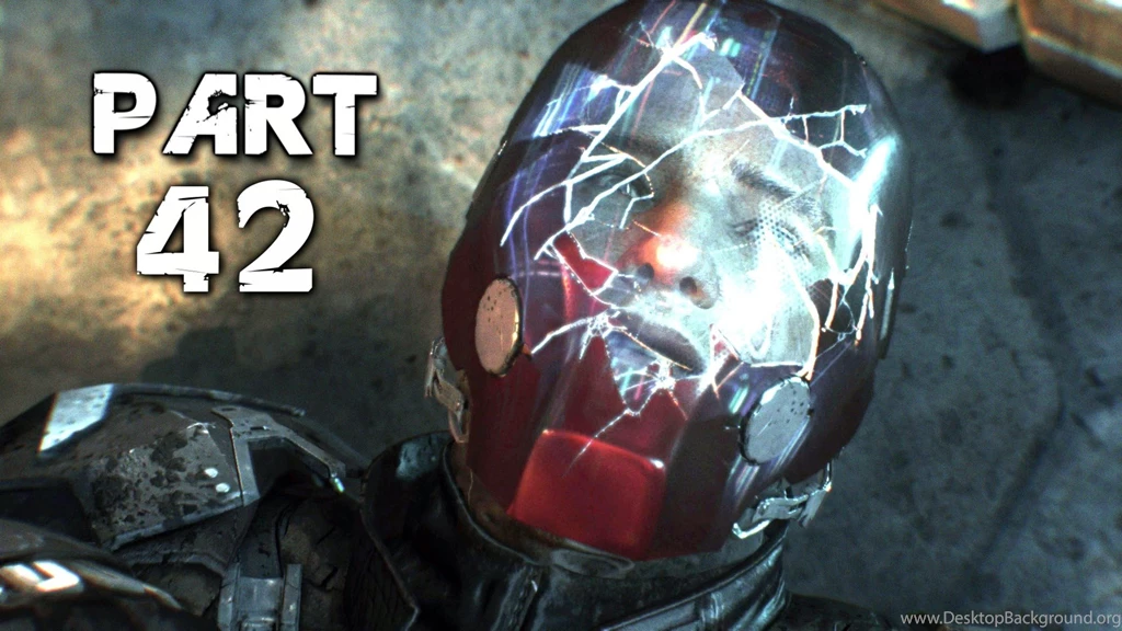 Batman Arkham Knight Walkthrough Gameplay Part 42   Under The Red ...