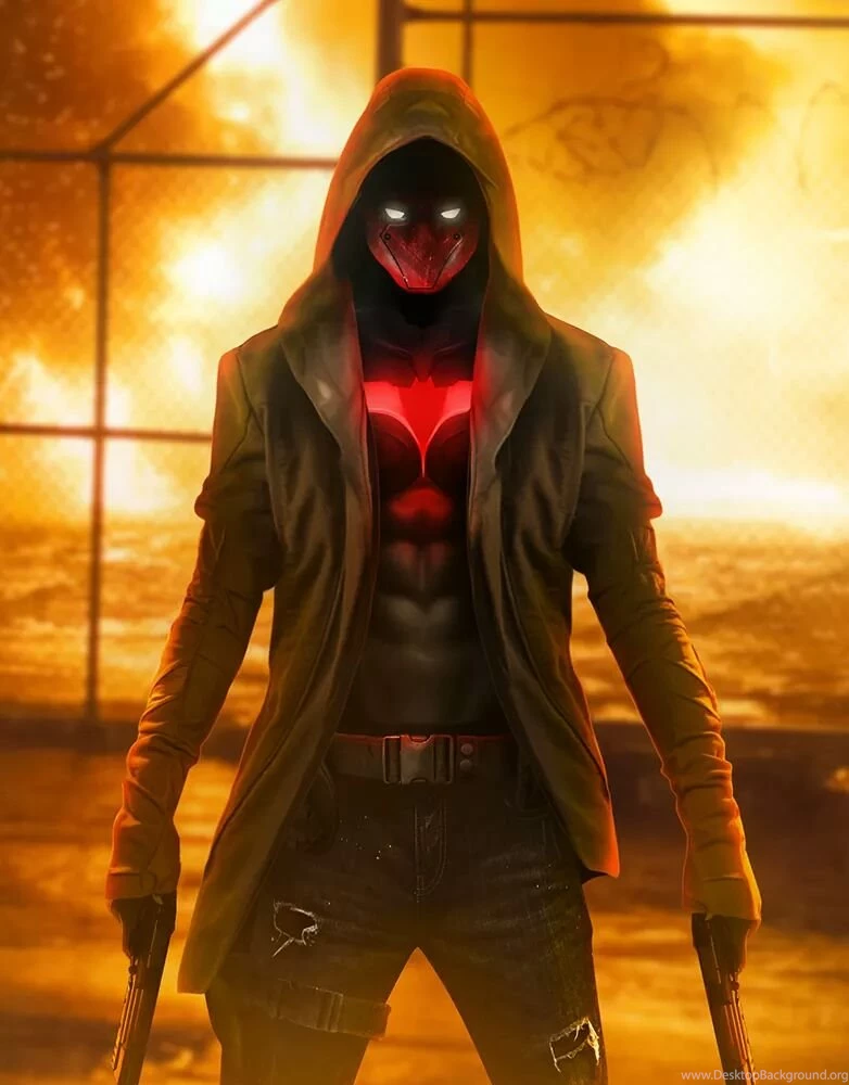 Red Hood By Boss Logic : Batman