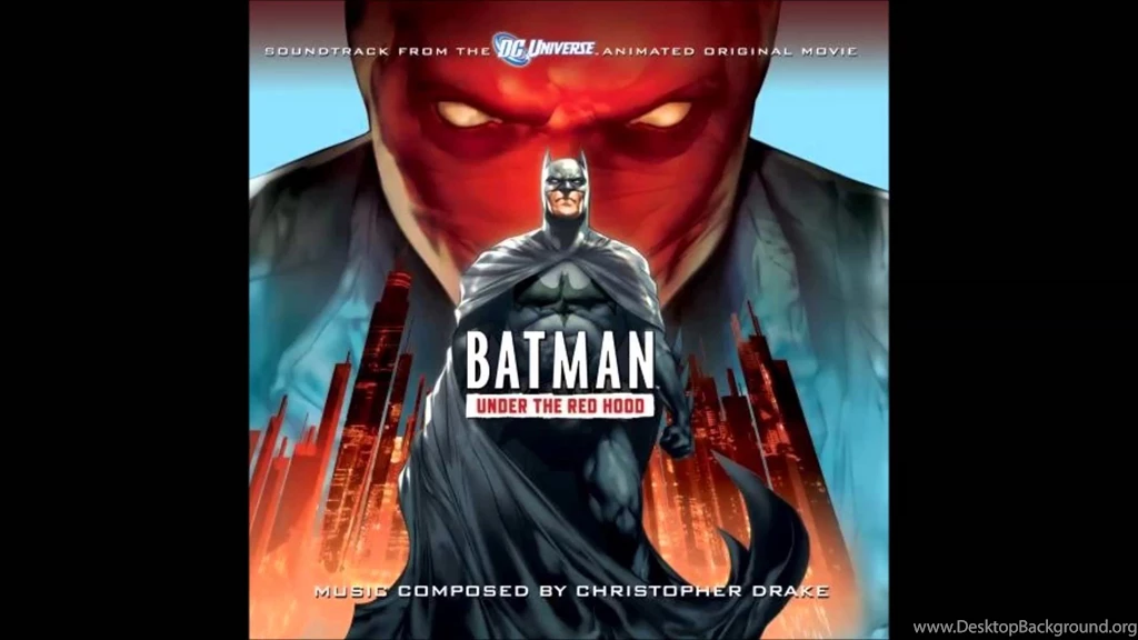 Batman Under The Redhood Soundtrack 16 Final Confrontation YouTube