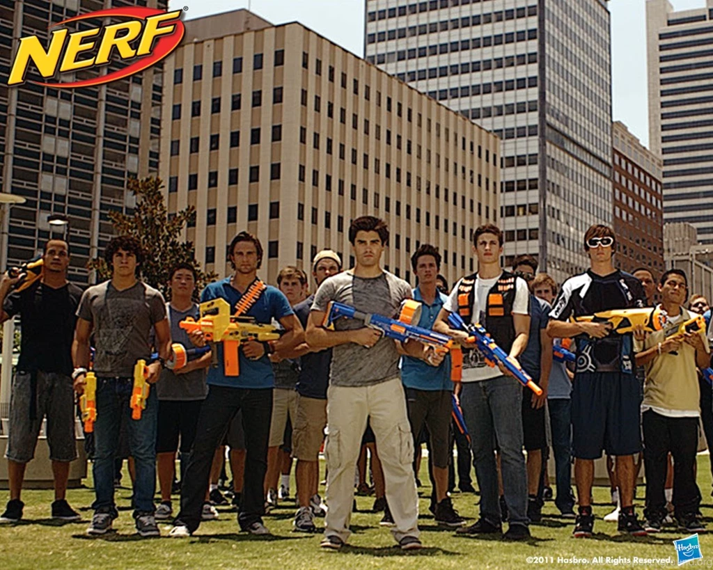 NERF NATION Wallpaper
