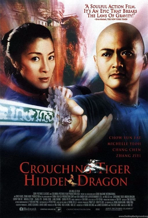 Crouching Tiger, Hidden Dragon (Chow Yun fat, Michelle Yeoh, Zhang ...