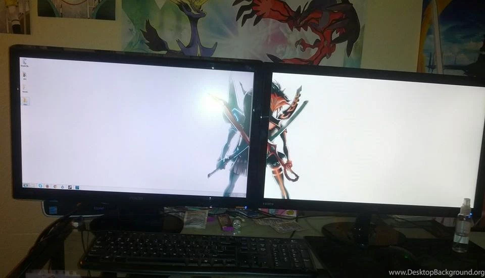 Dual Screen Wallpaper! : KillLaKill