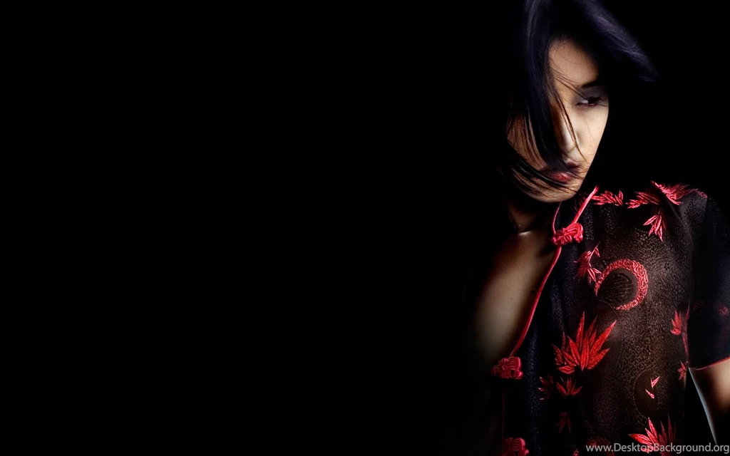 Beautiful Girl In The Dark Wallpapers And Images Wallpapers ...