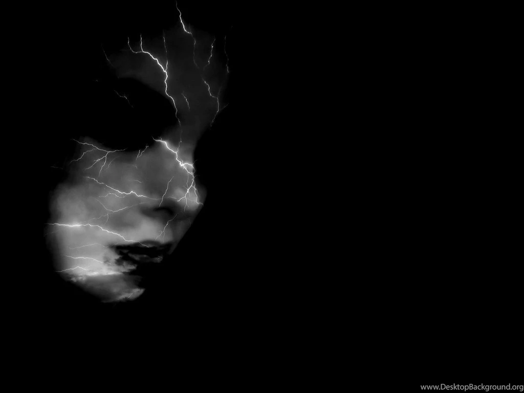 Dark Girl Night Stormy Wallpapers From Dark Wallpapers