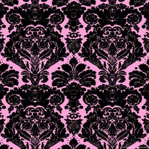 Pink Damask Wallpapers