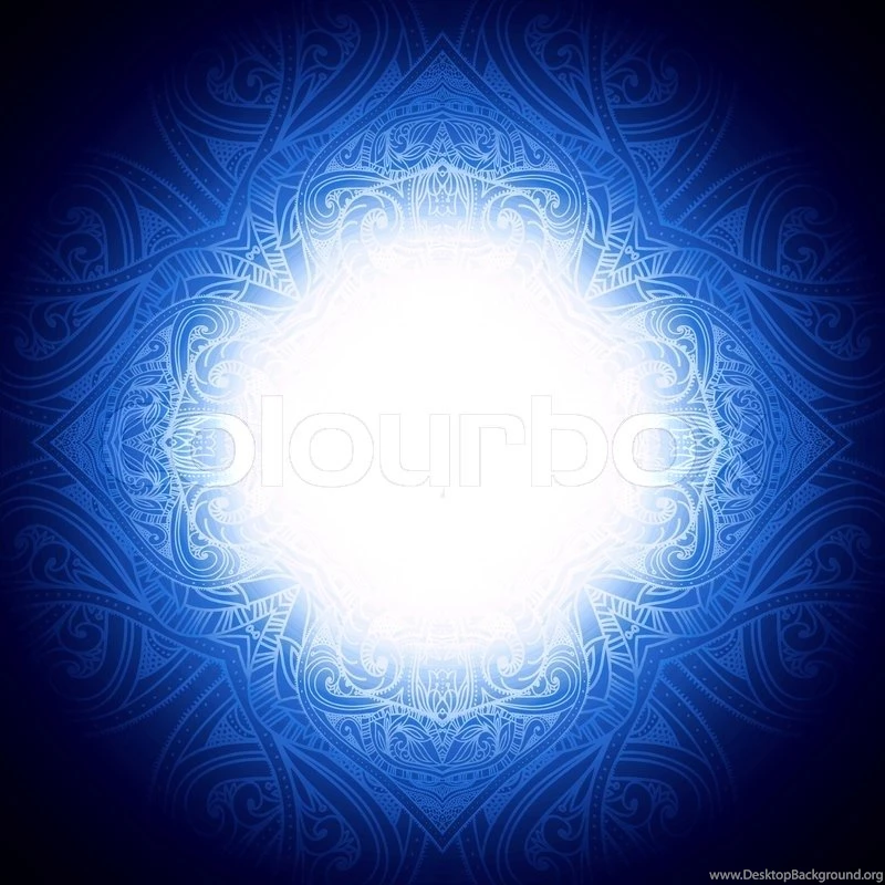Abstract Backgrounds With Floral Frame. Can Be Used For Islamic ...