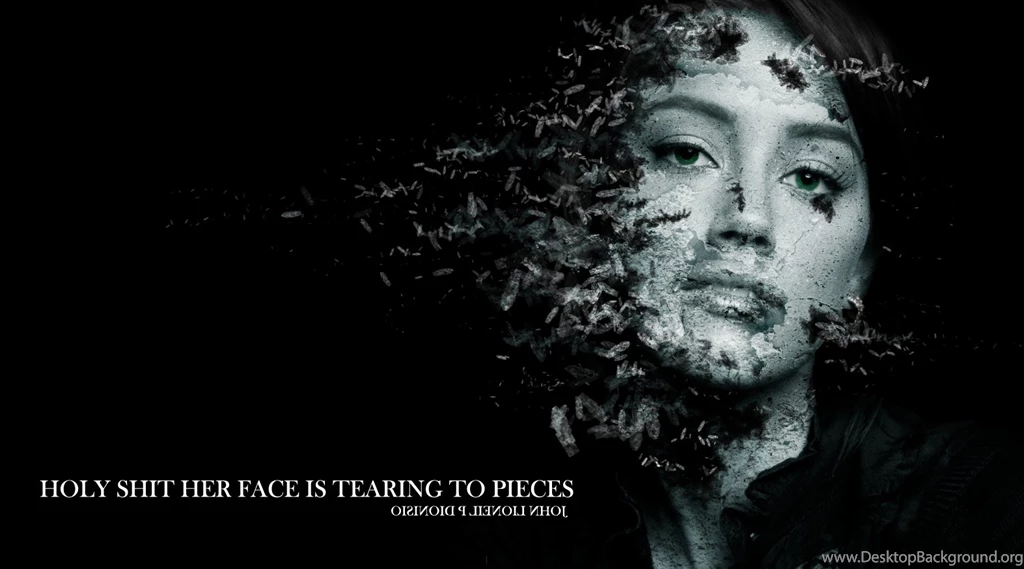 Breaking Face Girl Wallpapers From Dark Wallpapers