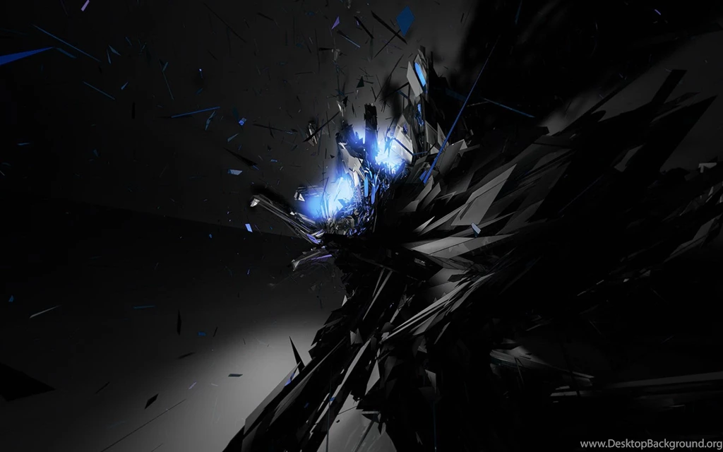 Dark Girl Abstract Wallpapers