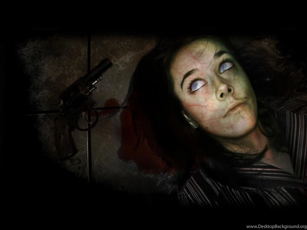 Dark Girl With Gun Wallpapers From Dark Wallpapers