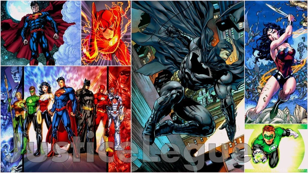 The New 52 Justice League Wallpapers By Wonderouswoman On DeviantArt