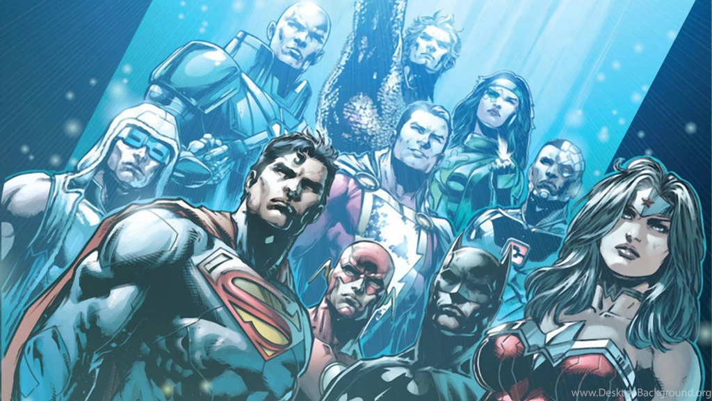 New Justice League Superman Batman Wonder Woman Wallpapers ...