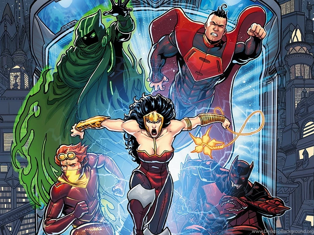 Free Justice League Wallpapers Free @WZV « Wallx