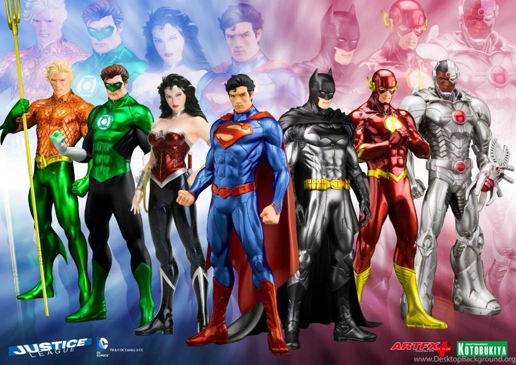 Justice League New 52 Wallpapers