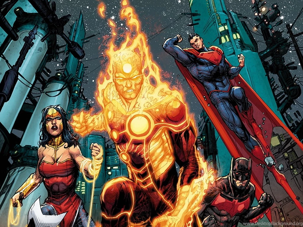 Justice League 3000 Computer Wallpapers, Desktop Backgrounds ...