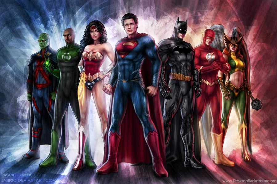 Justice League By JPRart On DeviantArt