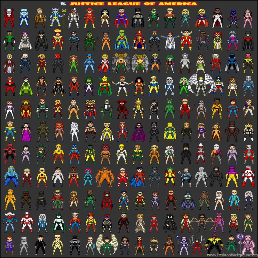 Justice League Of America (176) (2,400 X 2,400) By Benliau0227 On ...