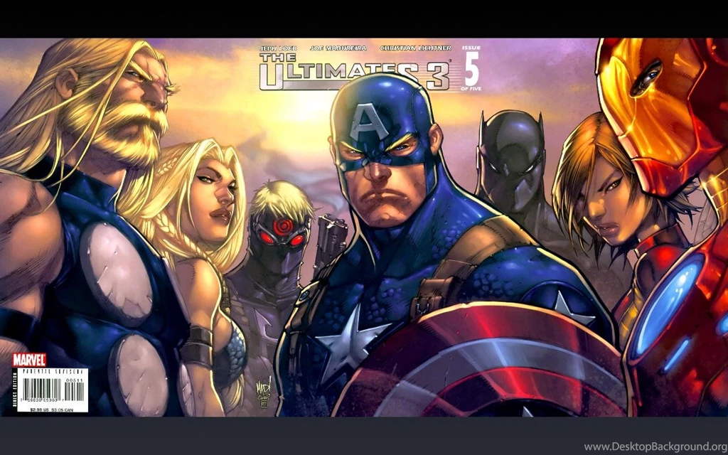 New 52 Justice League Vs. The Ultimates