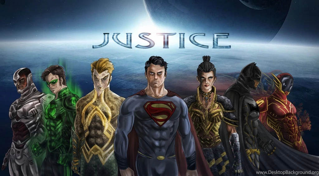 Justice League By Jasric On DeviantArt