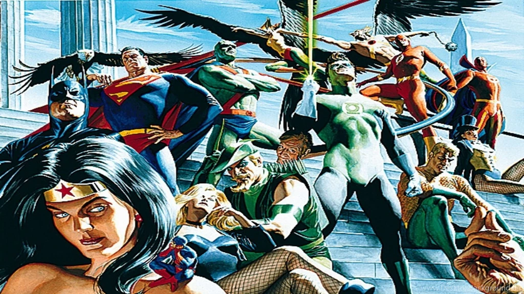 Wallpapers New Justice League Hd With Resolution 1920x1080 ...