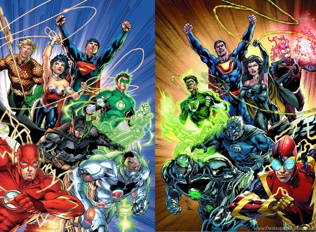 Justice League New 52 Wallpapers