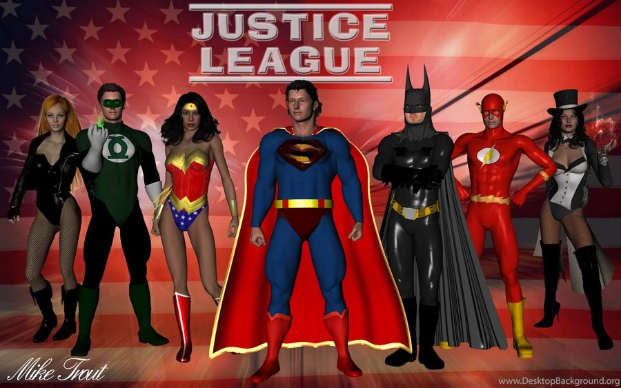 Justice League Wallpapers By Mtrout65 On DeviantArt