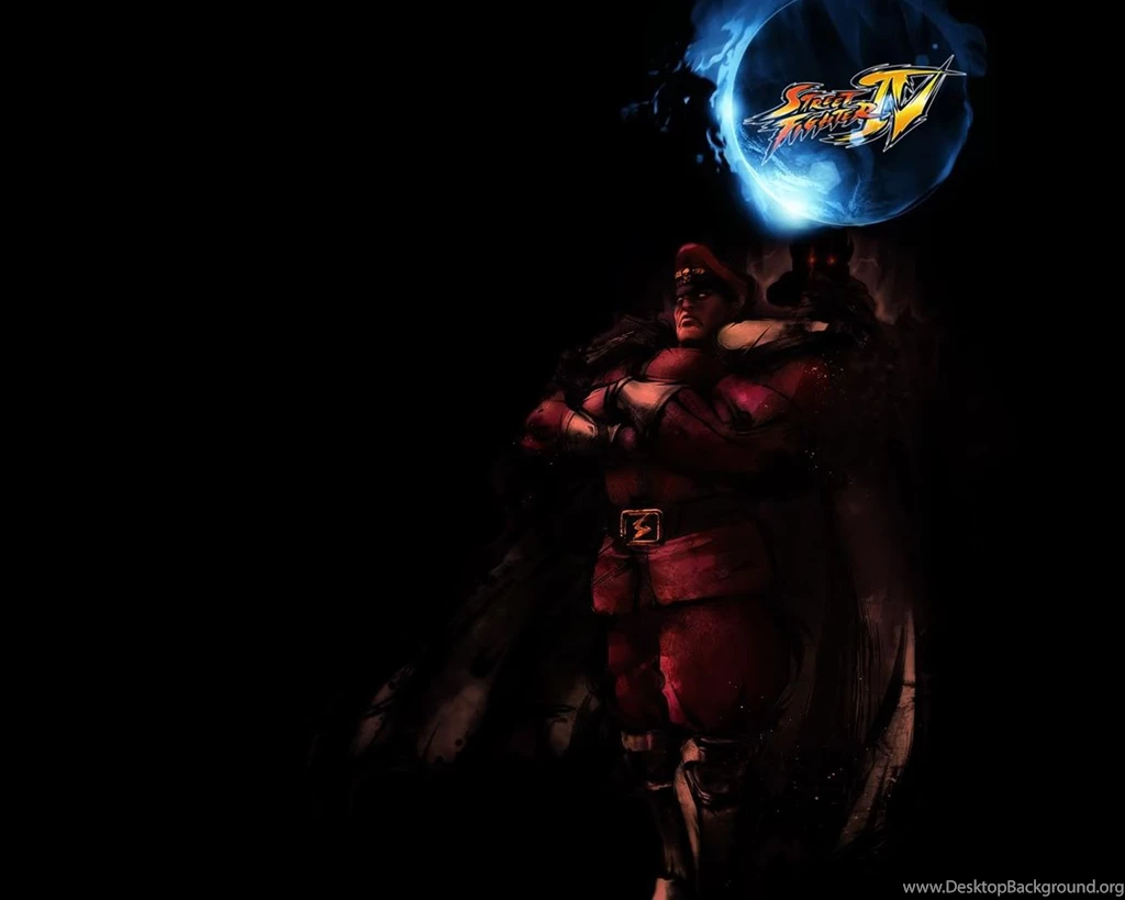 M Bison Fighting Games Wallpapers Image Featuring Street Fighter Iv