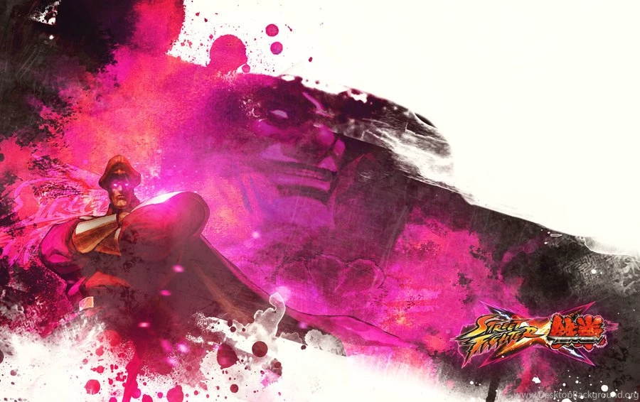 SSFIV M.Bison Wallpapers By TheShadowloo On DeviantArt
