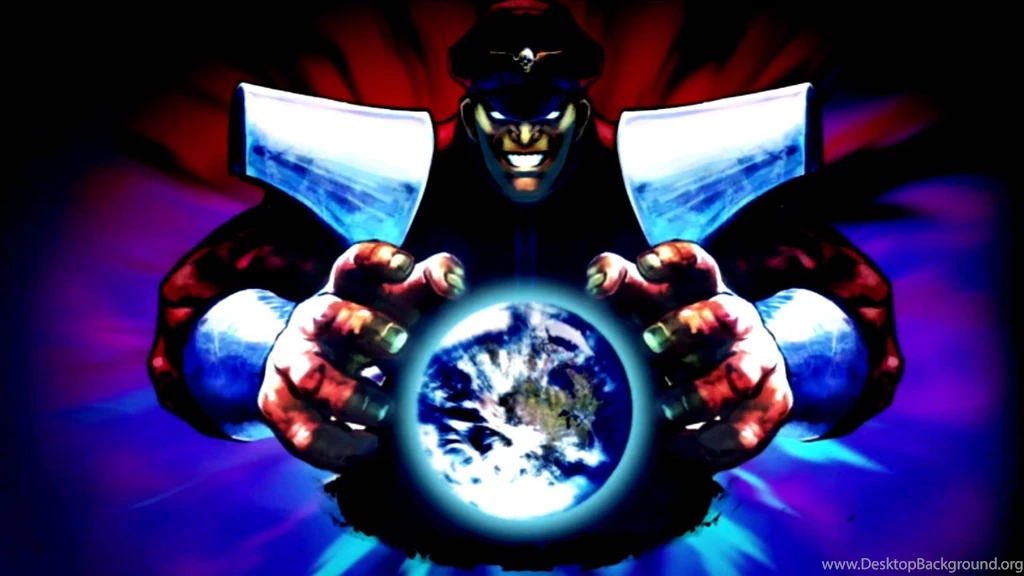 Street Fighter X Tekken M.Bison/Vega (Dictator) Voice Collection ...