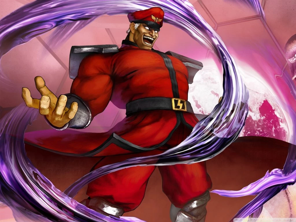 Street Fighter V M. Bison 2016 Video Game HD Desktop Wallpapers ...