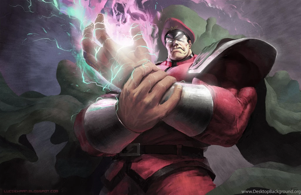 M. Bison Makes His Way To Street Fighter V