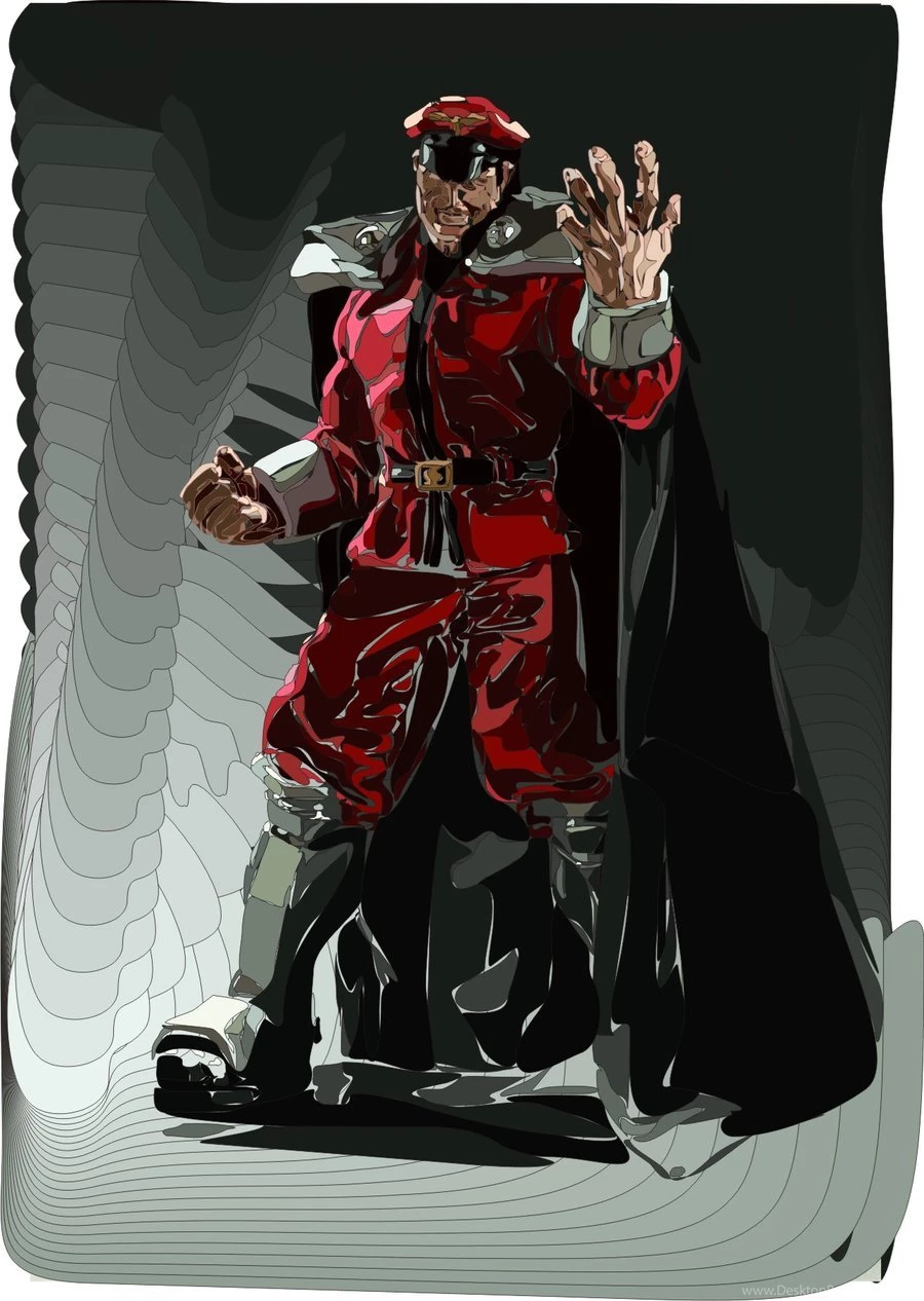 M. Bison By PCGaijin On DeviantArt