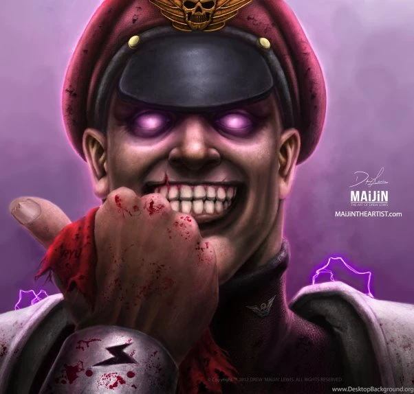M.Bison On StreetFighterGroup DeviantArt